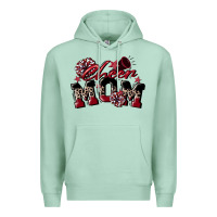 Seafoam cheer mom  maroon Premium Hoodie - CowGirlArtShop