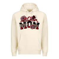 Tofu cheer mom  maroon Premium Hoodie - CowGirlArtShop