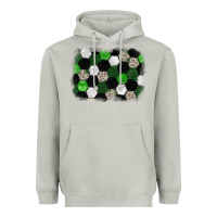 Moon Dust Soccer leopard glitter background Heavyweight Hoodie - HowdyJamesFarm