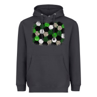 Smoke Soccer leopard glitter background Heavyweight Hoodie - HowdyJamesFarm