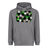 Storm Soccer leopard glitter background Heavyweight Hoodie - HowdyJamesFarm