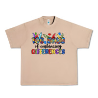 Burro 100 days of embracing differences Urban Heavy Tee - MaliasSmallBusiness