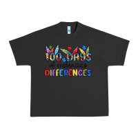 Pigment Black 100 days of embracing differences Urban Heavy Tee - MaliasSmallBusiness