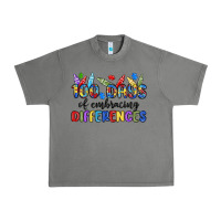 Tornado 100 days of embracing differences Urban Heavy Tee - MaliasSmallBusiness