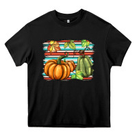 Black fall pumpkin  background Heavy Core Tee - BarkalooDesign