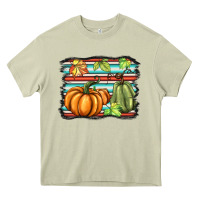 Mossy fall pumpkin  background Heavy Core Tee - BarkalooDesign