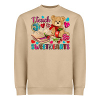 Mushroom i teach sweethearts Heavyweight Sweatshirt - NancyCooperArtShop