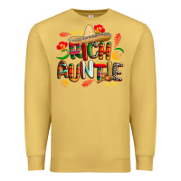 Antique Gold cinco de mayo rich auntie Premium Sweatshirt - CowGirlArtShop