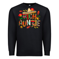 Black cinco de mayo rich auntie Premium Sweatshirt - CowGirlArtShop