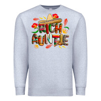 Heather Grey cinco de mayo rich auntie Premium Sweatshirt - CowGirlArtShop