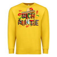 Lemon cinco de mayo rich auntie Premium Sweatshirt - CowGirlArtShop