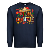 Navy cinco de mayo rich auntie Premium Sweatshirt - CowGirlArtShop