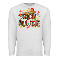 Oatmeal Heather cinco de mayo rich auntie Premium Sweatshirt - CowGirlArtShop