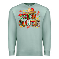 Seafoam cinco de mayo rich auntie Premium Sweatshirt - CowGirlArtShop