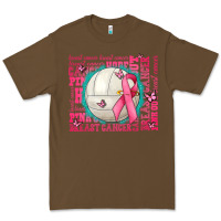 Cacao pink out breast cancer volleyballs Premium Tee - AdoDesignShop