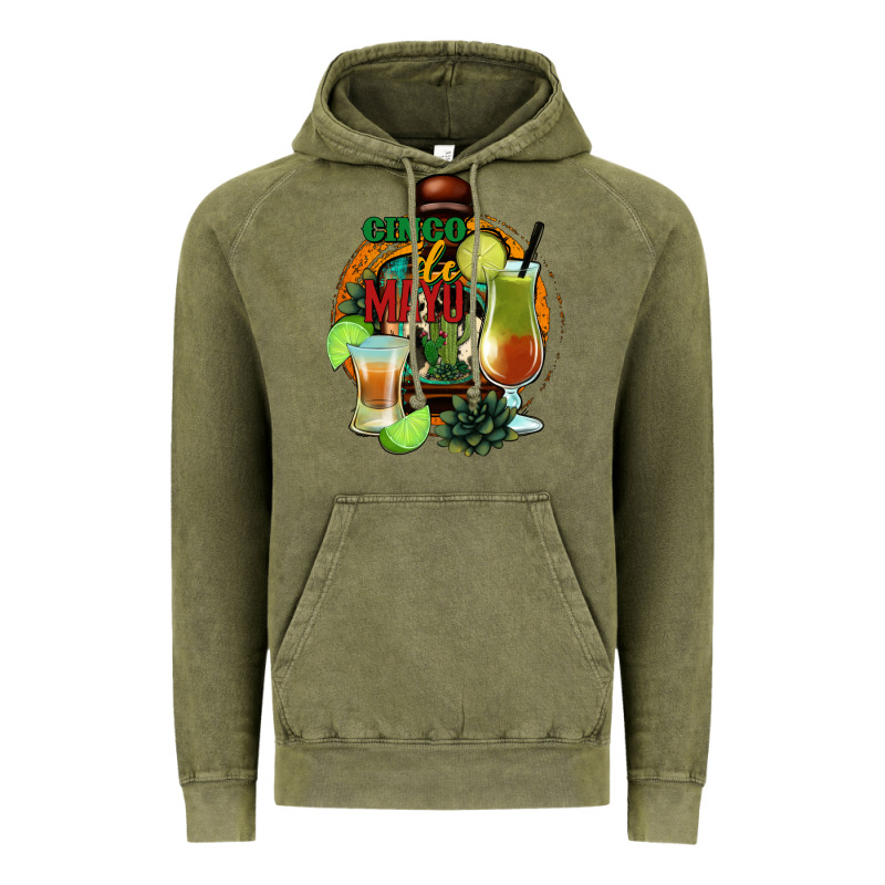 Cinco De Mayo Vintage Hoodie by Jasminsmagicworld | Teevron