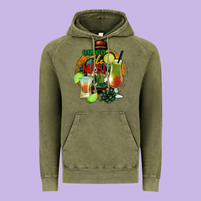 Cinco De Mayo Vintage Hoodie Designed By Jasminsmagicworld