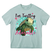 I'm Turtley Adorable Heavy Core Tee | Teevron