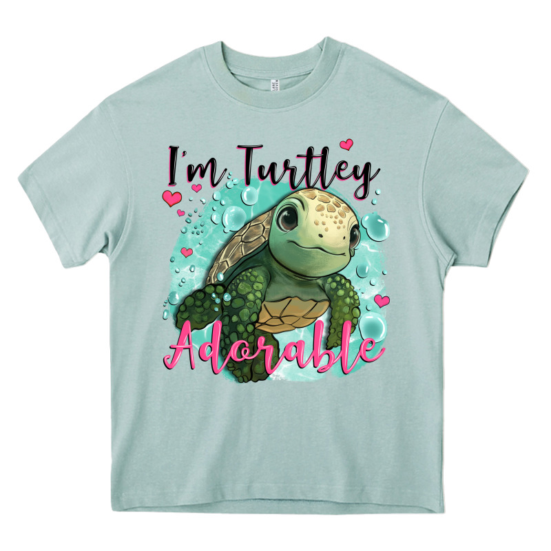I'm Turtley Adorable Heavy Core Tee by JahusDesignShop | Teevron