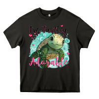 Asphalt i'm turtley adorable Heavy Core Tee - JahusDesignShop