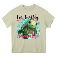 Mossy i'm turtley adorable Heavy Core Tee - JahusDesignShop