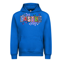 Cobalt easter with leopard Urban Hoodie - FaDigitalArtStudio