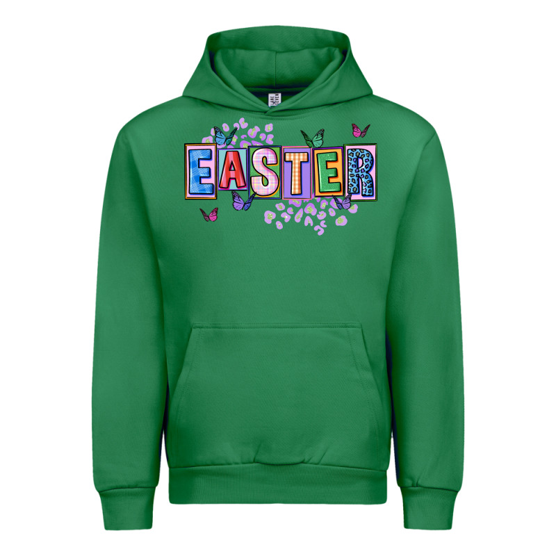 Easter With Leopard Urban Hoodie by FaDigitalArtStudio | Teevron