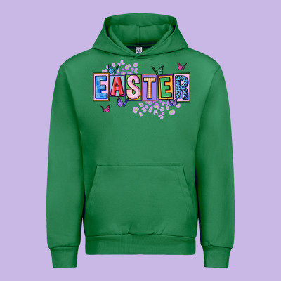 Easter With Leopard Urban Hoodie Designed By Fadigitalartstudio