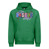 Emerald easter with leopard Urban Hoodie - FaDigitalArtStudio