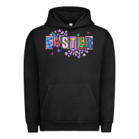 Pigment Black easter with leopard Urban Hoodie - FaDigitalArtStudio