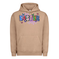 Pigment Burro easter with leopard Urban Hoodie - FaDigitalArtStudio