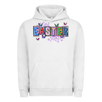 Pigment Lunar Rock easter with leopard Urban Hoodie - FaDigitalArtStudio