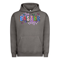 Pigment Tornado easter with leopard Urban Hoodie - FaDigitalArtStudio