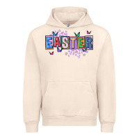 Sandshell easter with leopard Urban Hoodie - FaDigitalArtStudio