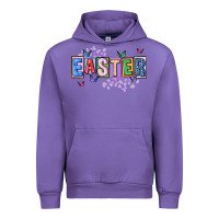 Tulip easter with leopard Urban Hoodie - FaDigitalArtStudio