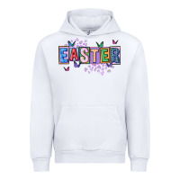 White easter with leopard Urban Hoodie - FaDigitalArtStudio