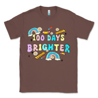 Chestnut 100 days brighter Classic Tee - MaliasSmallBusiness