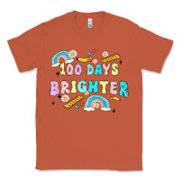 Copper 100 days brighter Classic Tee - MaliasSmallBusiness