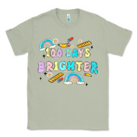 Matcha 100 days brighter Classic Tee - MaliasSmallBusiness