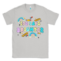 Moon Dust 100 days brighter Classic Tee - MaliasSmallBusiness
