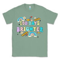 Sage 100 days brighter Classic Tee - MaliasSmallBusiness