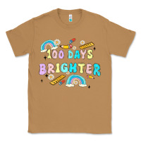 Toasted Coconut 100 days brighter Classic Tee - MaliasSmallBusiness