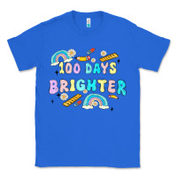True Royal 100 days brighter Classic Tee - MaliasSmallBusiness