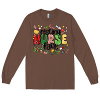 Chestnut resting nurse face Long Sleeve Tee - MaliasSmallBusiness
