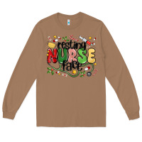 Resting Nurse Face Long Sleeve Tee | Teevron