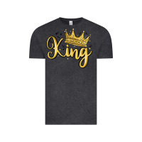 Vintage Black king Vintage Tee - MaliasSmallBusiness