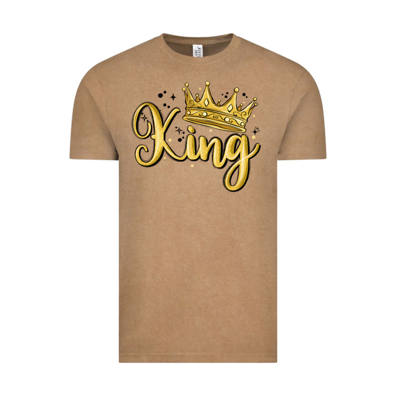 King Vintage Tee by MaliasSmallBusiness | Teevron