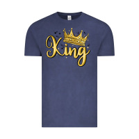 Vintage Denim king Vintage Tee - MaliasSmallBusiness
