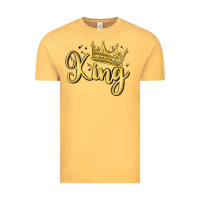 Vintage Mustard king Vintage Tee - MaliasSmallBusiness
