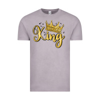 Vintage Zinc king Vintage Tee - MaliasSmallBusiness